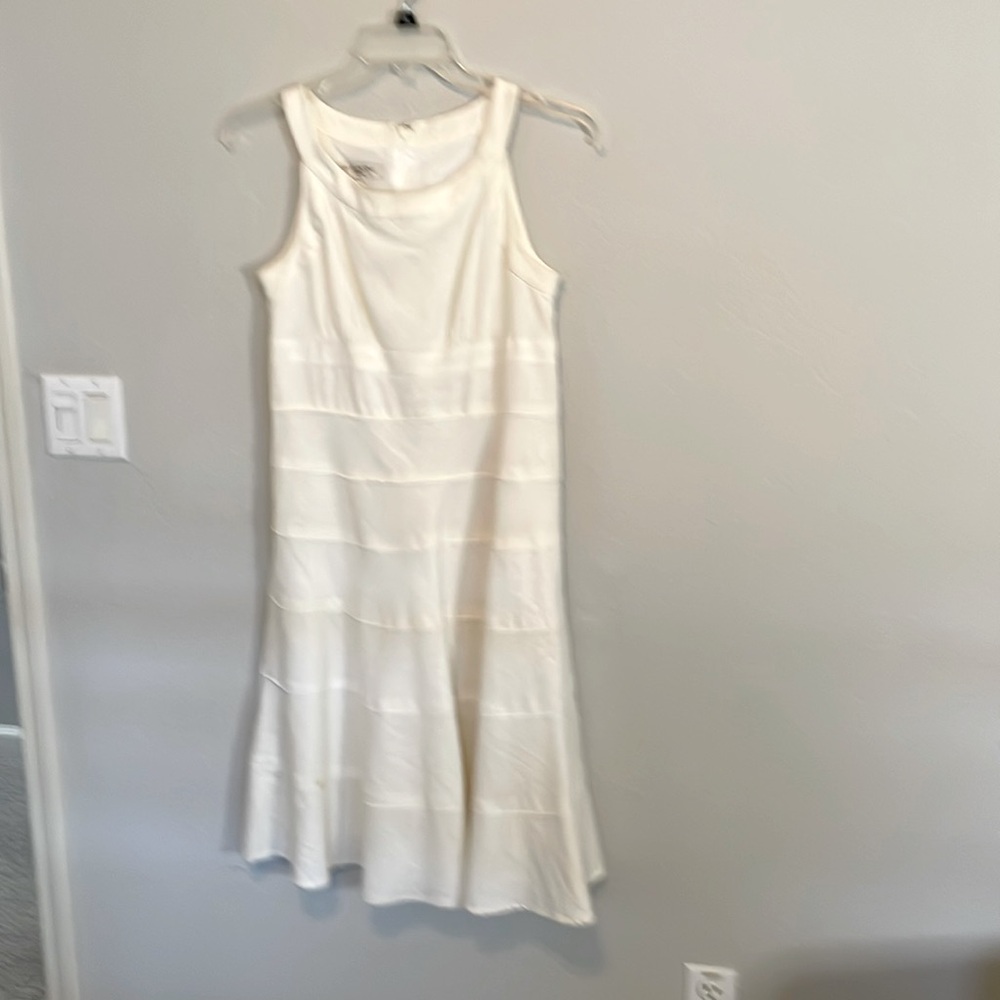 White Evan-Picone dress